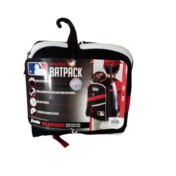 MLB‎ Youth Backpack Bat Pack New In Package - Picture 1 of 16